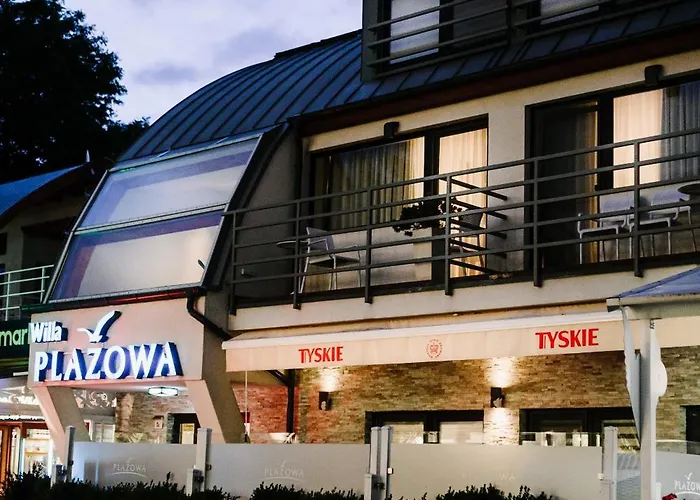 Willa Plażowa